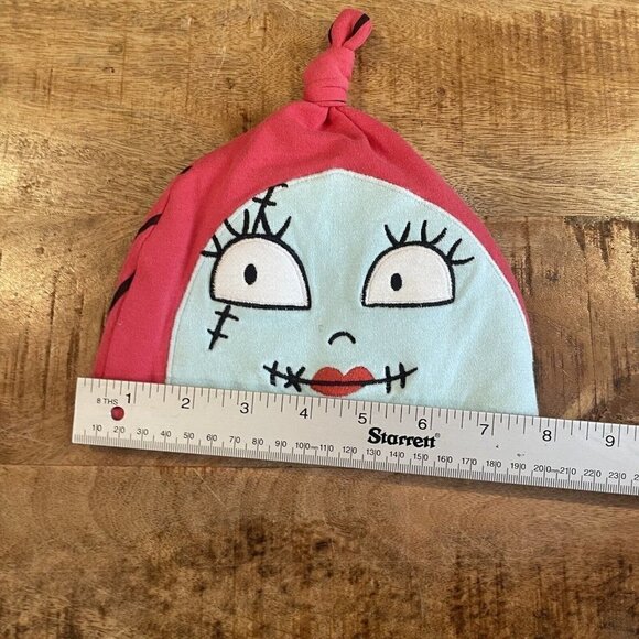 Disney The Nightmare Before Christmas sally Character Beanie hat 3-6 months - Picture 6 of 6